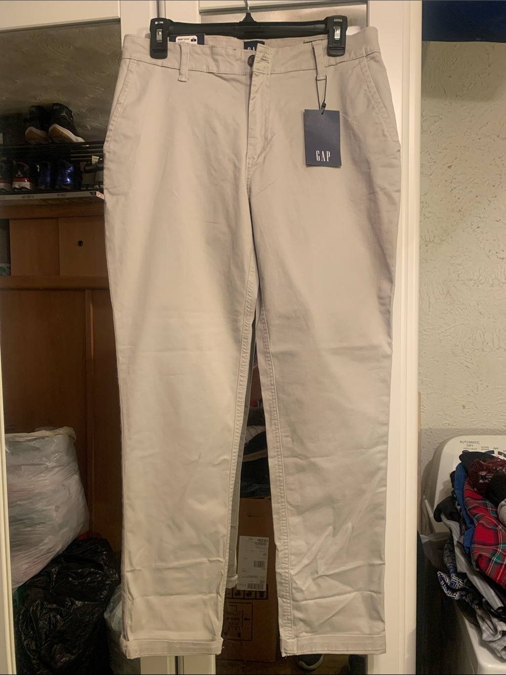 GAP Men's Chinos in Light Taupe